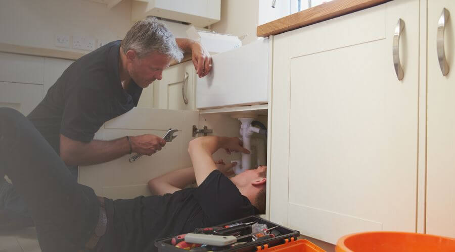 Local annual plumbing maintenance in Knifley, KY